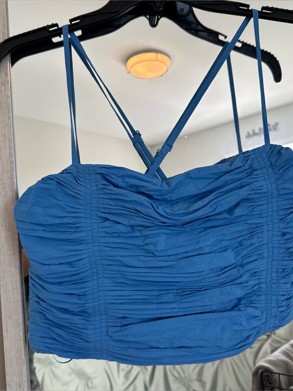 Madewell Cropped Shirt